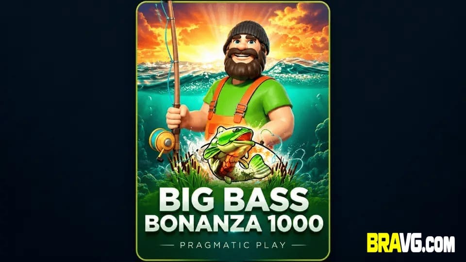 Tela de Big Bass Bonanza