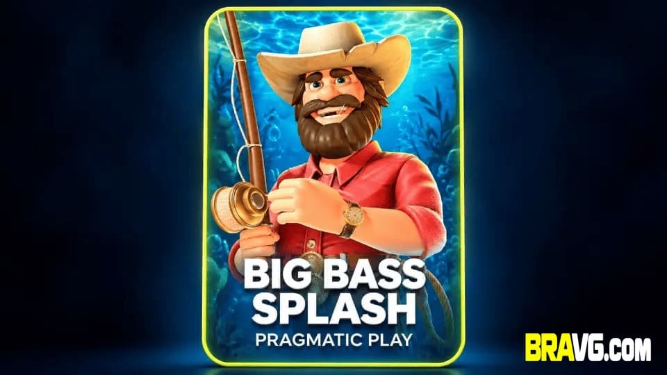 Tela de Big Bass Splash