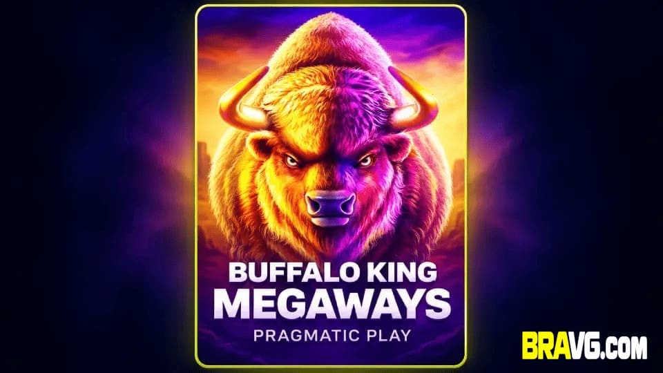 Tela de Buffalo King Megaways
