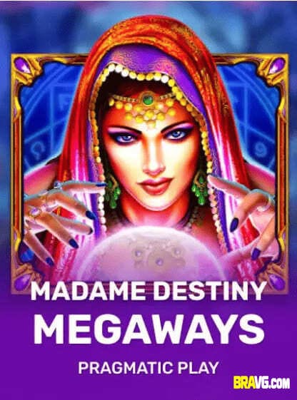 Madame Destiny Megaways - Pragmatic Play