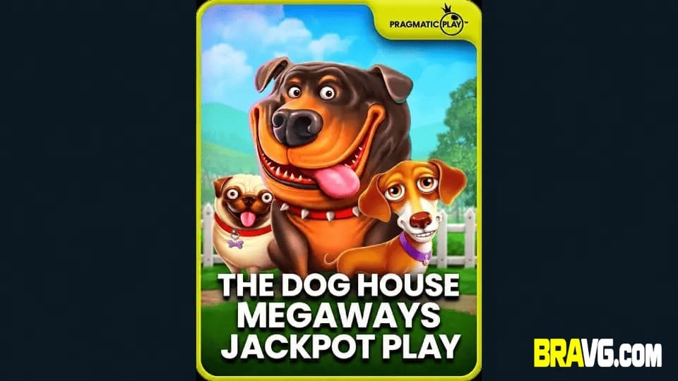 Tela de The Dog House Megaways