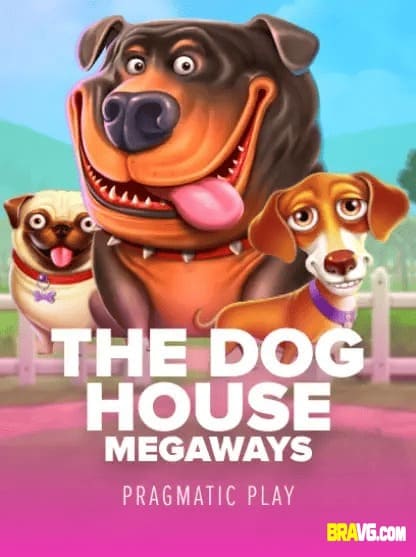 The Dog House Megaways - Pragmatic Play